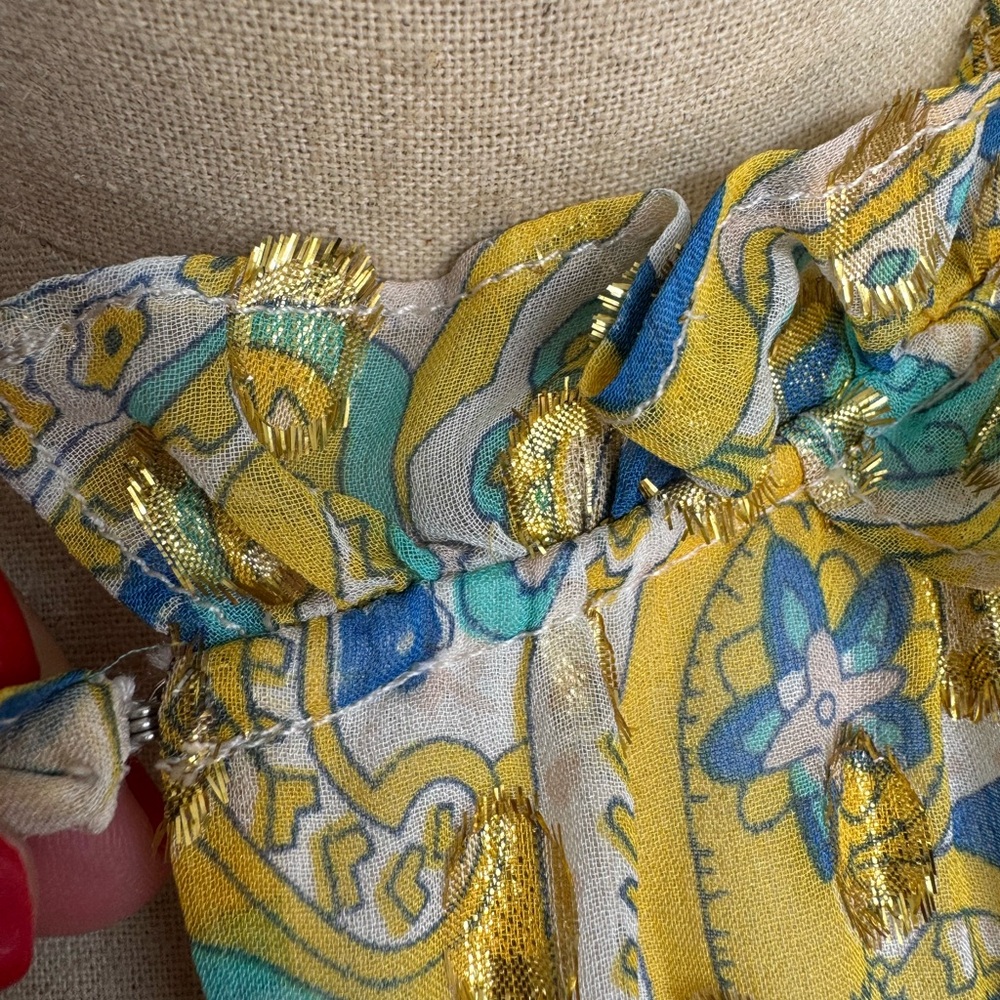 Shoshanna Giada Dress Sunrise size 6 - Picture 4 of 15